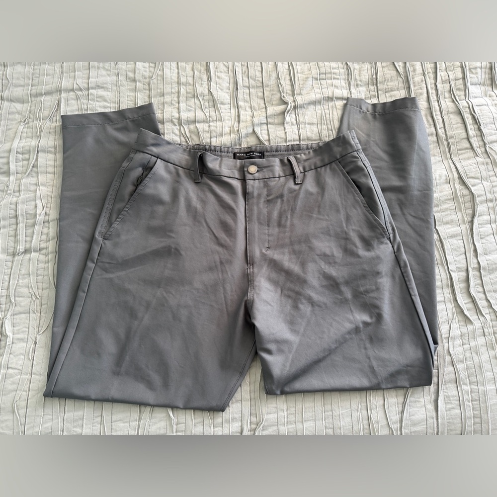 MARC NEW YORK ANDREW MARC Gray Men’s Pants 36W 32L